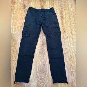 Black pacsun cargos